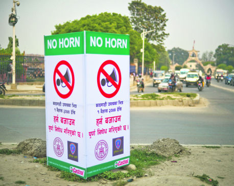 Ban on horns comes into effect from today